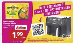 Combi Leerdammer knusper minis Angebot
