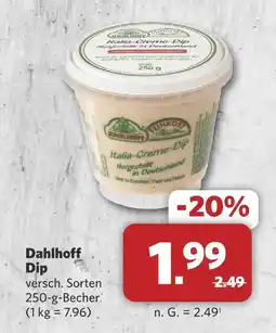 Combi Dahlhoff dip Angebot