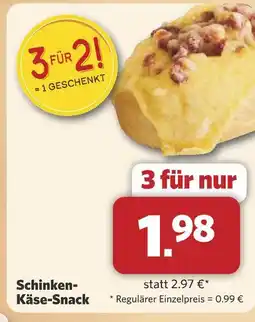 Combi Schinken-käse-snack Angebot