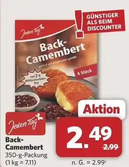 Combi Jeden tag back-camembert Angebot