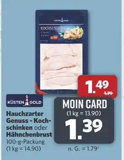 Combi Küsten gold hauchzarter genuss - kochschinken Angebot