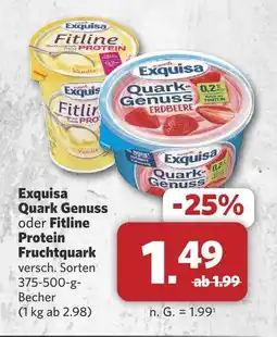 Combi Exquisa quark genuss Angebot