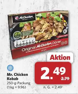 Combi Mr. chicken kebab Angebot