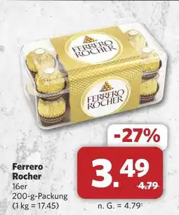 Combi Ferrero rocher 16er Angebot