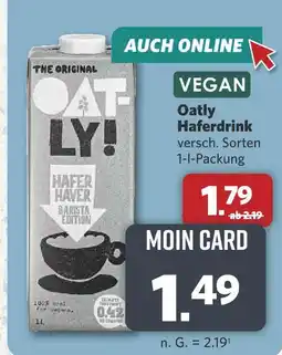 Combi Oatly haferdrink Angebot