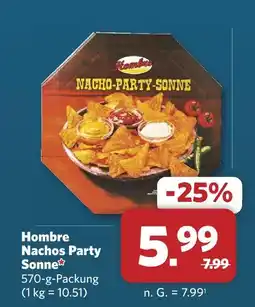 Combi Hombre nachos party sonne Angebot