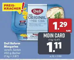 Combi Deli reform margarine Angebot