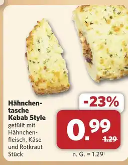 Combi Hähnchentasche kebab style Angebot