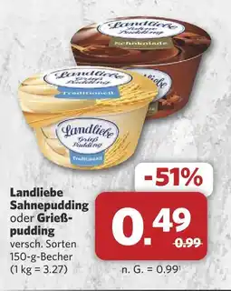 Combi Landliebe sahnepudding Angebot