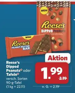 Combi Reese's dipped peanuts Angebot