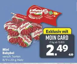Combi Babybel mini babybel Angebot