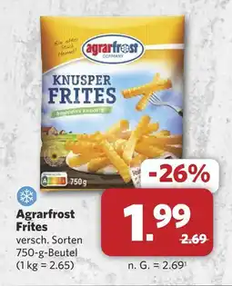 Combi Agrarfrost knusper frites Angebot