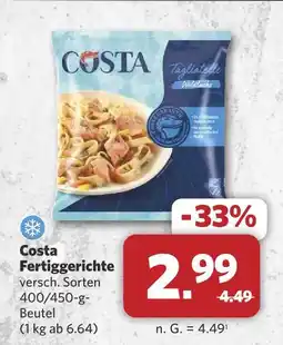Combi Costa fertiggerichte Angebot