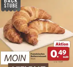 Combi Französisches buttercroissant Angebot