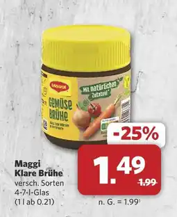Combi Maggi klare brühe Angebot