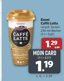 Combi Emmi caffè latte Angebot