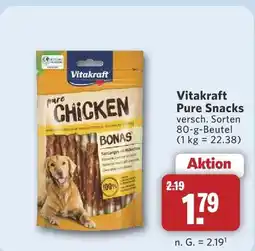 Combi Vitakraft pure snacks Angebot
