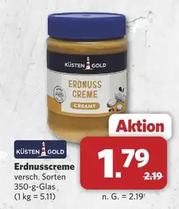 Combi Küsten gold erdnusscreme Angebot