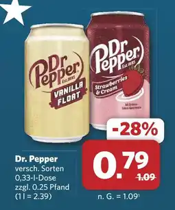 Combi Dr. pepper vanilla float Angebot