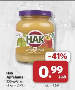 Combi Hak apfelmus Angebot