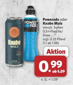 Combi Powerade powerade Angebot