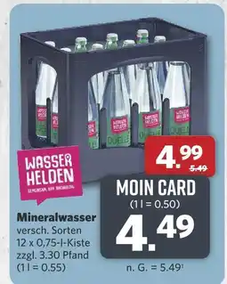 Combi Wasser helden mineralwasser Angebot