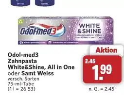Combi Odol-med3 white&shine Angebot