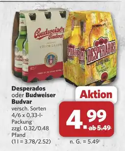 Combi Desperados original Angebot