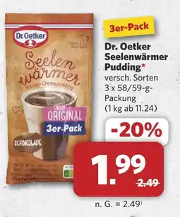 Combi Dr. oetker seelenwärmer pudding Angebot