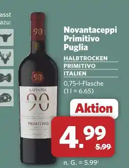 Combi Novantaceppi primitivo puglia Angebot