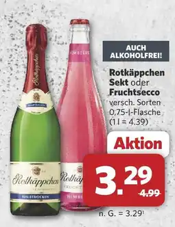 Combi Rotkäppchen sekt Angebot