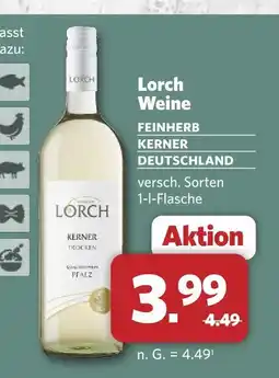 Combi Lorch weine feinherb kerner Angebot