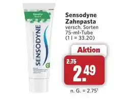 Combi Sensodyne zahnpasta Angebot