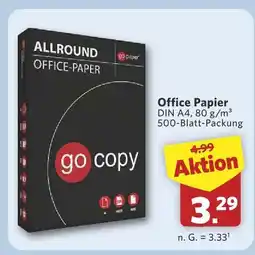 Combi Go copy office papier Angebot