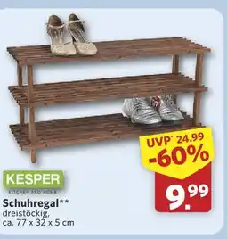 Combi Kesper schuhregal Angebot