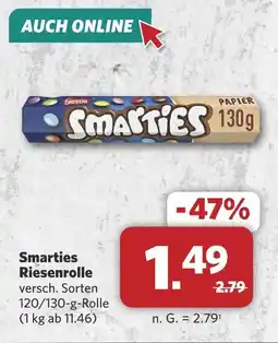Combi Smarties riesenrolle Angebot
