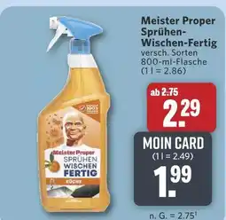 Combi Meister proper sprühen-wischen-fertig Angebot