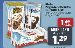 Combi Kinder pingui Angebot