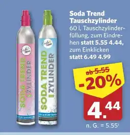 Combi Soda trend tauschzylinder Angebot
