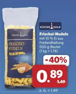 Combi Küsten gold frischei-nudeln Angebot
