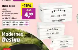 Thomas Philipps Deko-kiste ca. 30 x 19 x 16 cm Angebot