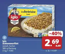 Combi Iglo schlemmerfilet à la bordelaise classic Angebot