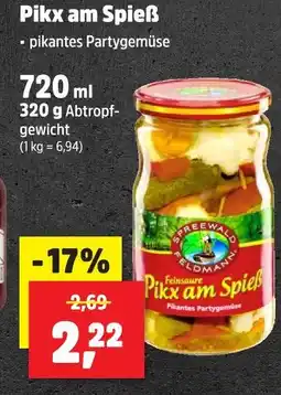 Thomas Philipps Spreewald feldmann pikx am spieß Angebot