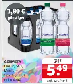 Getränke Quelle Germeta classic Angebot