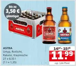 Getränke Quelle Astra urtyp Angebot