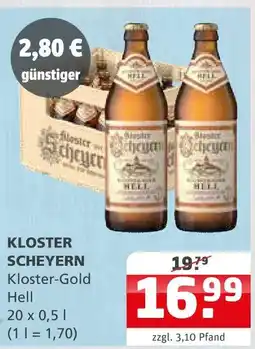 Getränke Quelle Kloster scheyern kloster-gold hell Angebot