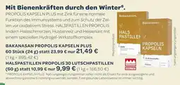 Vitalia Bakanasan propolis kapseln plus Angebot