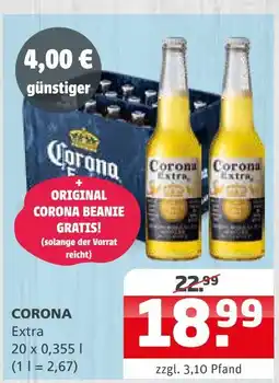 Getränke Quelle Corona extra Angebot