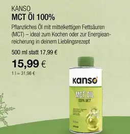 Vitalia Kanso mct öl 100% Angebot