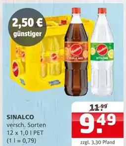 Getränke Quelle Sinalco Angebot